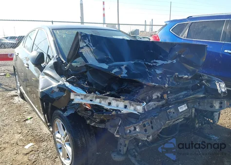 2017 Chevrolet Cruze Lt Auto из США, поврежденный, VIN 1G1BE5SM2H7122264